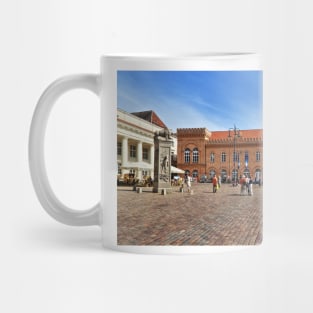 Schwerin Market Square - Mecklenburg-Vorpommern, Germany Mug